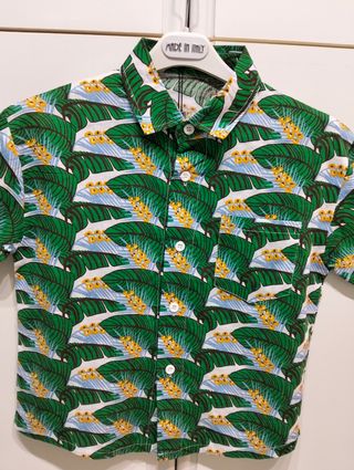 Camicia Bambino 6 Anni - Cotone