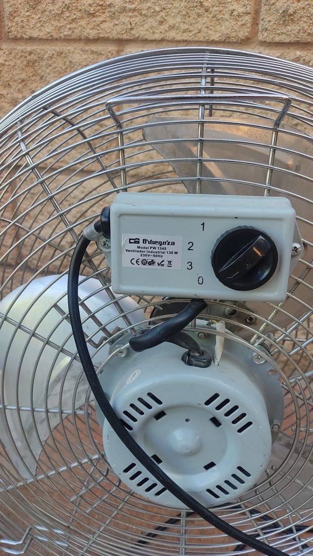 Ventilador orbegozo - 3 velocidades