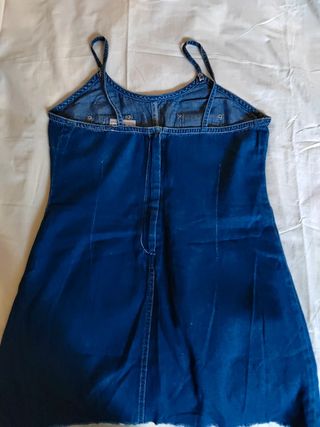 Miniabito Jeans Vintage Blu