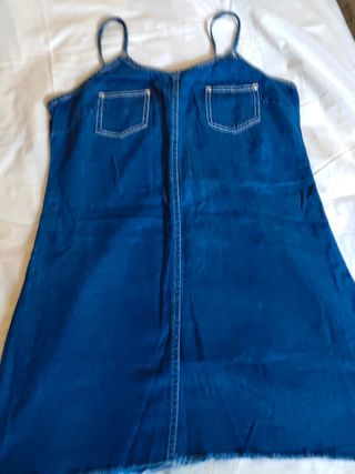Miniabito Jeans Vintage Blu