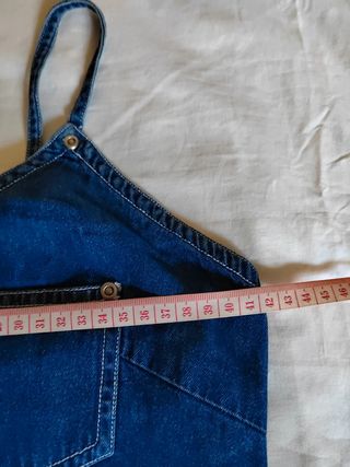 Miniabito Jeans Vintage Blu
