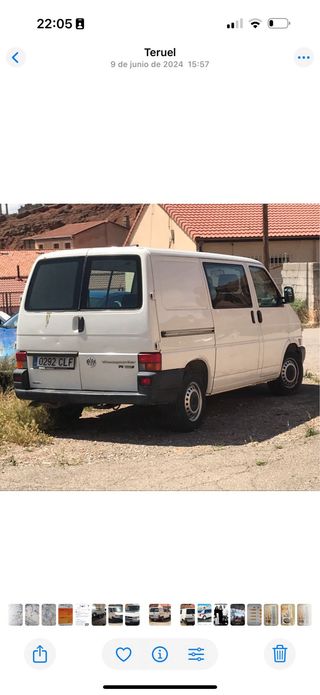 Volkswagen t4 2003 2.5 tdi