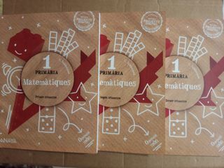 MATEMÁTICAS MATEMÀTIQUES 1 PRIMARIA ANAYA