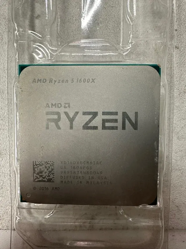 AMD Ryzen 5 1600X 3.6GHZ N80049