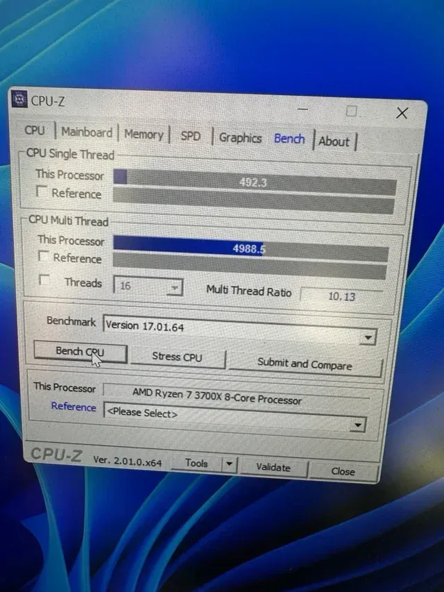 AMD Ryzen 7 3700X 3.6GHz M10001