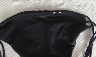 Braga bikini Calzedonia negra