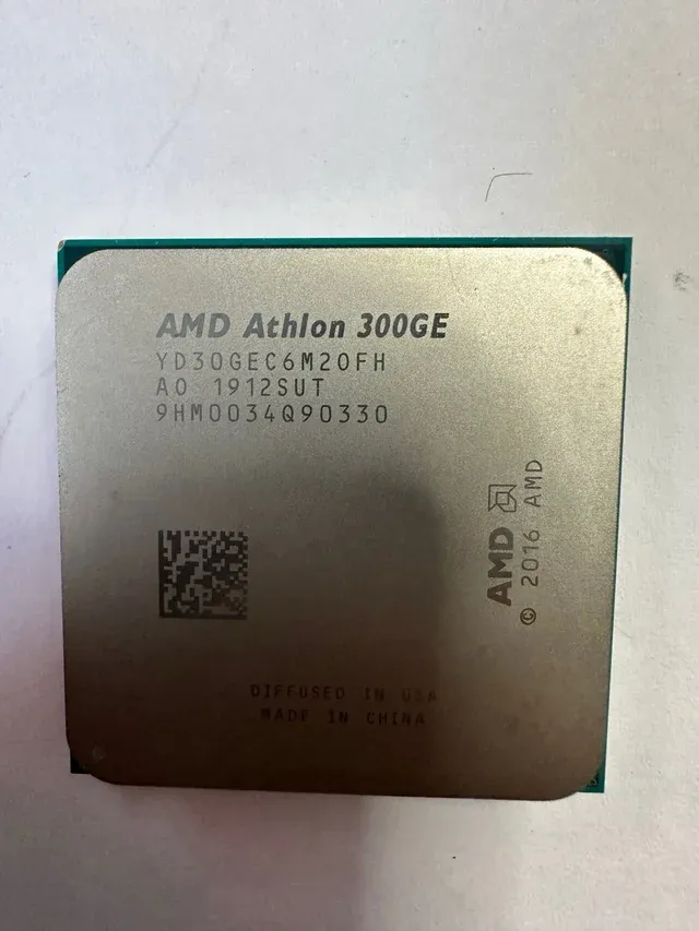 AMD Athlon 300GE - Processador