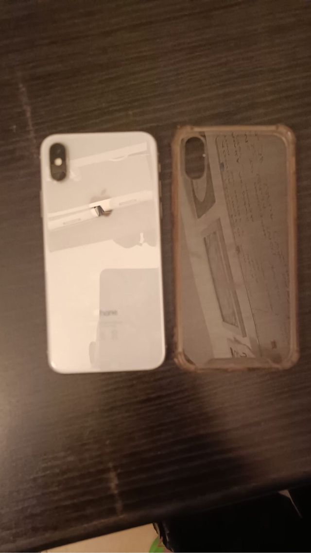 iPhone X (10) - Buen estado 256gb