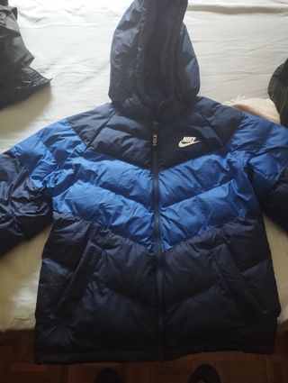 Chaqueta Nike Abrigada Talla L para jóvenes
