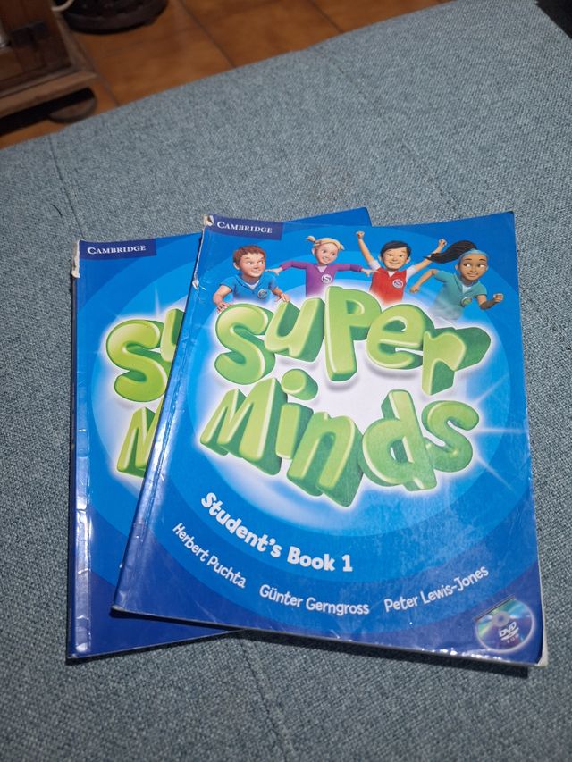 SUPER MINDS LEVEL 1. STUDENTS BOOK BRITISH ENGL...