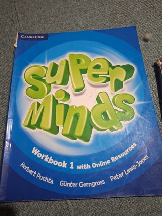 SUPER MINDS LEVEL 1. STUDENTS BOOK BRITISH ENGL...