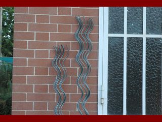 Tutori per pomodoro a spirale in metallo