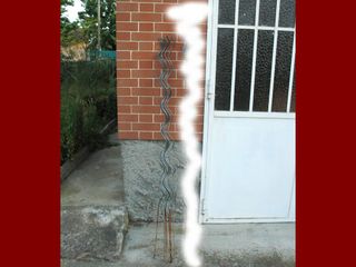 Tutori per pomodoro a spirale in metallo