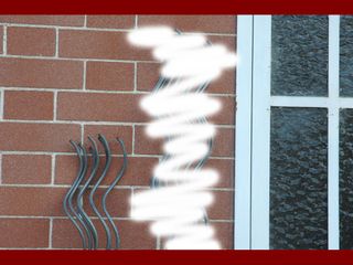 Tutori per pomodoro a spirale in metallo