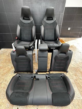 Asientos deportivos Mercedes W177
