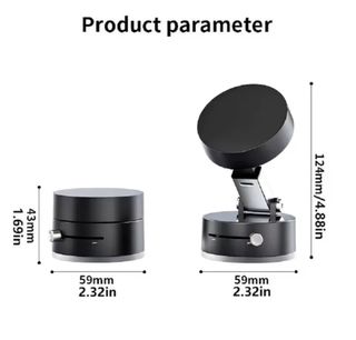 Soporte móvil MagSafe ventosa