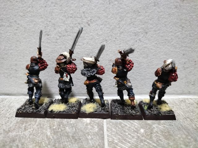 Miniaturas Espaderos Imperiales