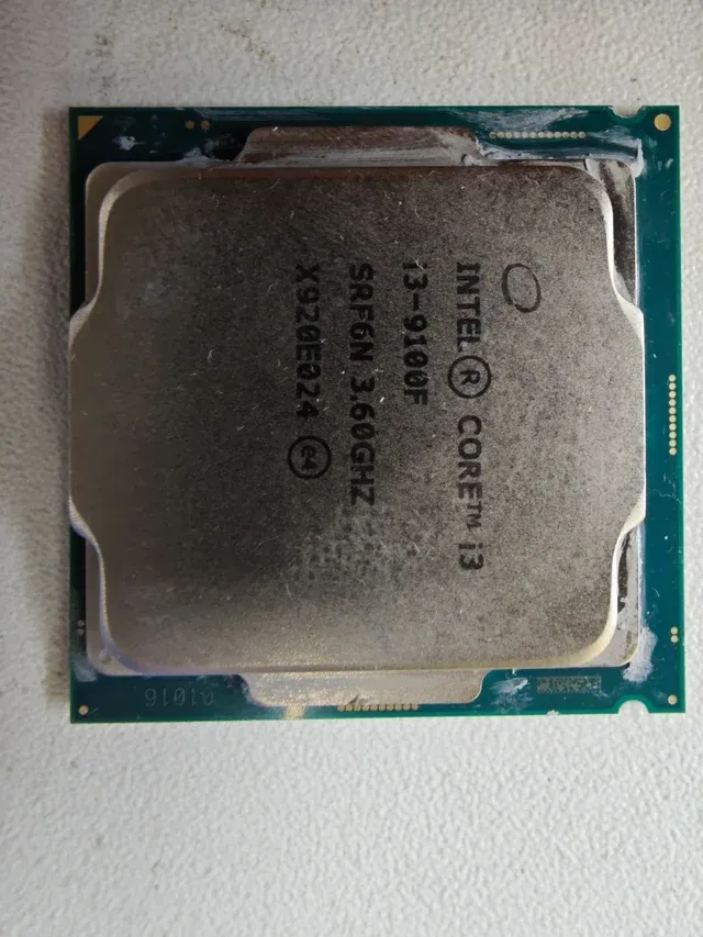 Processador Intel Core i3-9100F 3.6GHz 01016