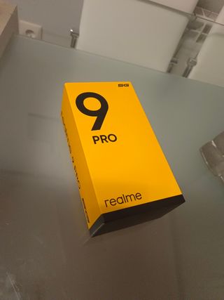 Realme 9 Pro - pantalla rota