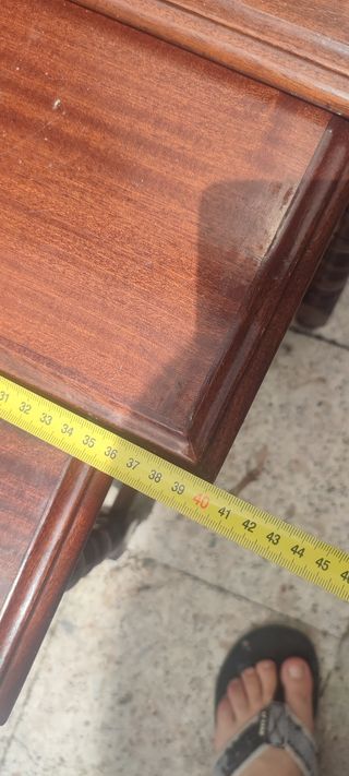 Mesas nido de madera - Marrón