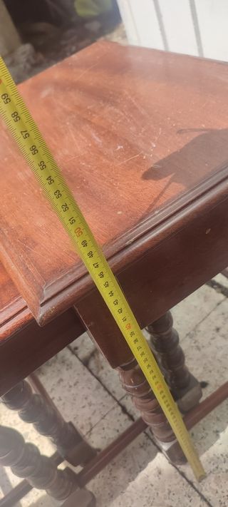 Mesas nido de madera - Marrón