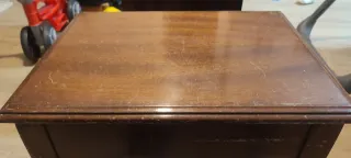 Mesas nido de madera - Marrón