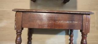 Mesas nido de madera - Marrón