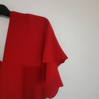 Mono rojo Zara 