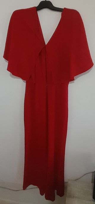 Mono rojo Zara 