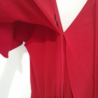 Mono rojo Zara 