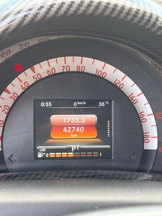 Smart-fortwo Brabus 90cv (110CV) del 2018