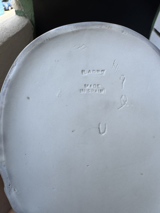 Lladró Niña Flores - Jarrón Vintage