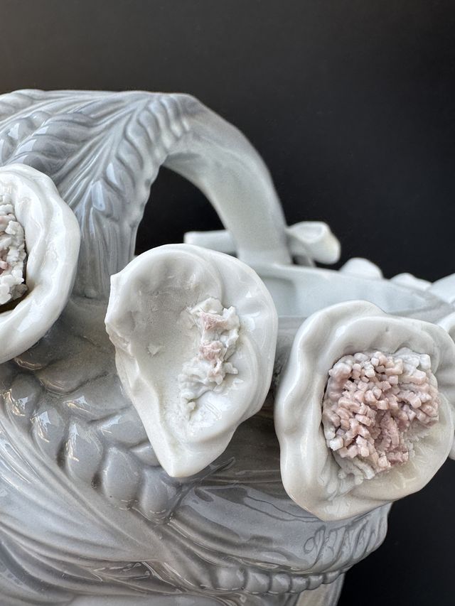 Lladró Niña Flores - Jarrón Vintage