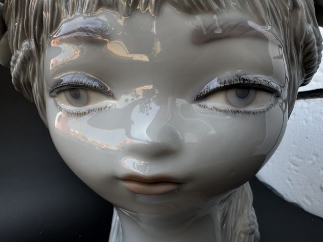 Lladró Niña Flores - Jarrón Vintage