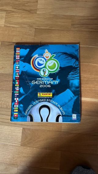 Álbum Panini Mundial Alemania 2006 - completo