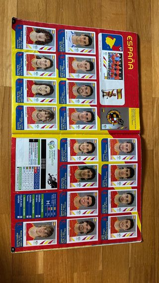 Álbum Panini Mundial Alemania 2006 - completo