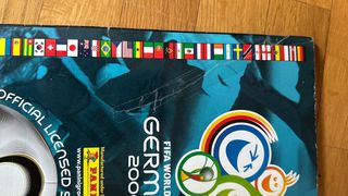 Álbum Panini Mundial Alemania 2006 - completo
