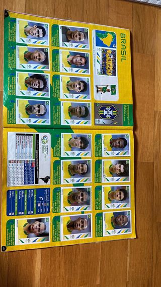 Álbum Panini Mundial Alemania 2006 - completo