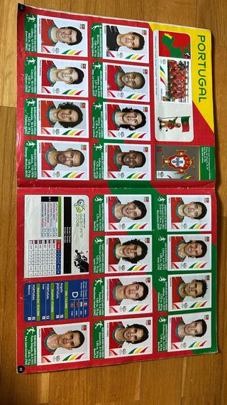 Álbum Panini Mundial Alemania 2006 - completo