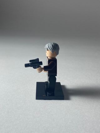 Han Solo old - Figurine Type Lego Star Wars 