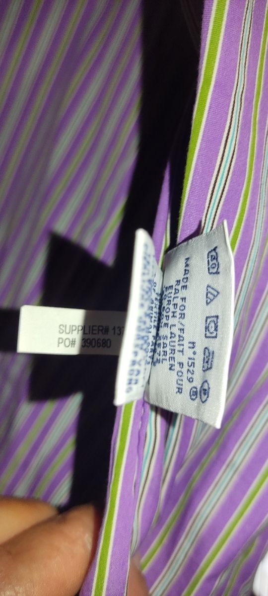 Camisa Polo L Ralph Lauren