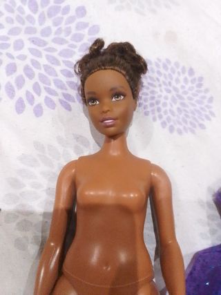 Muñeca Barbie Curvy + Vestido