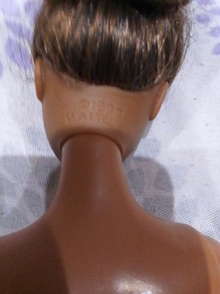 Muñeca Barbie Curvy + Vestido