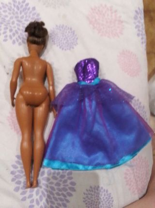 Muñeca Barbie Curvy + Vestido