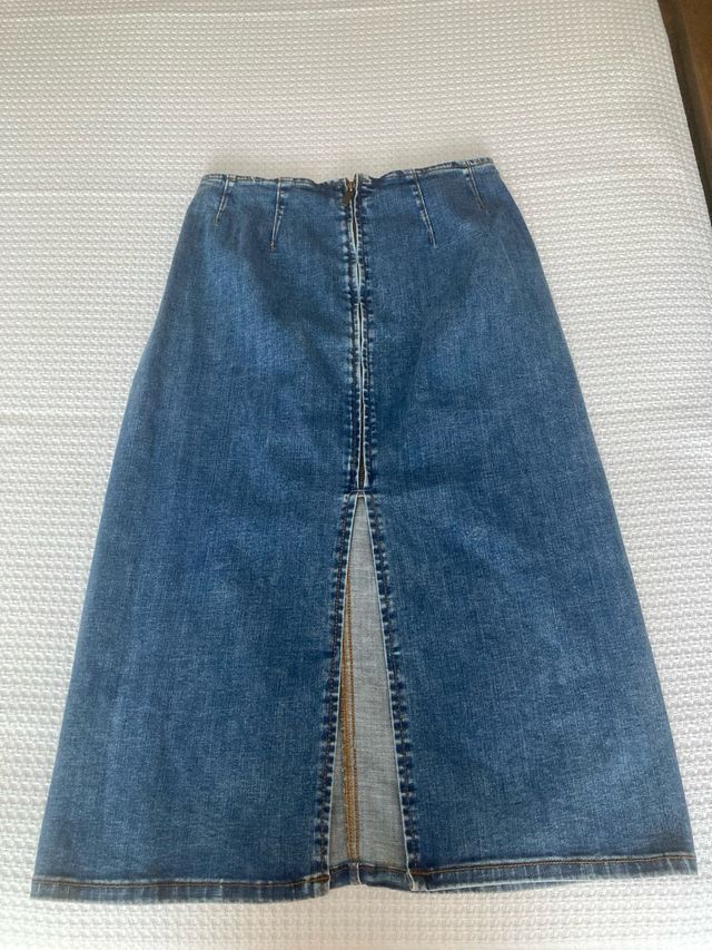 FALDA VAQUERA LARGA