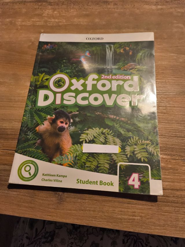 Oxford Discover: Level 4: Student Book Pack (Ox...