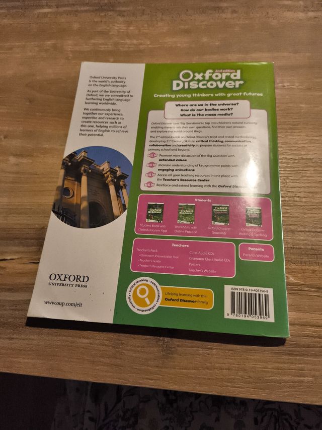 Oxford Discover: Level 4: Student Book Pack (Ox...