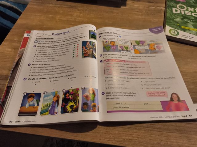 Oxford Discover: Level 4: Student Book Pack (Ox...