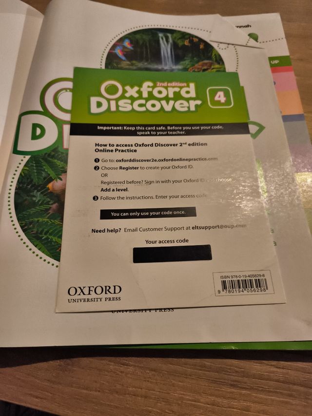 Oxford Discover: Level 4: Student Book Pack (Ox...