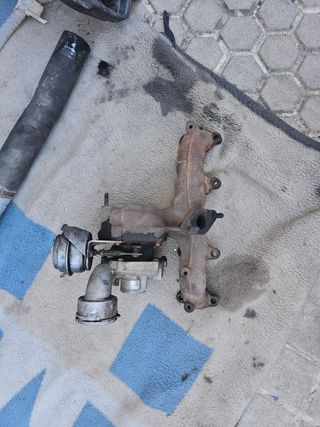 Catalizador Seat León usado piezas